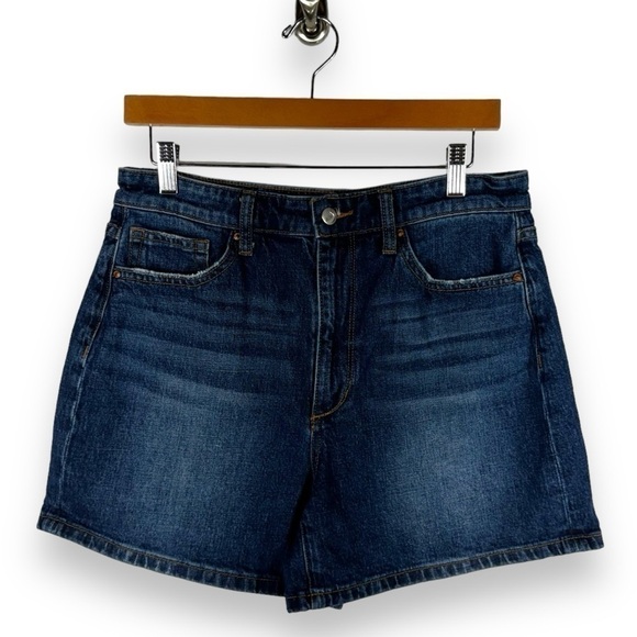 4 for $40 SALE! Joe's Jeans High Rise Vintage Jean Shorts, Covina Wash, Size 30 - Picture 2 of 11